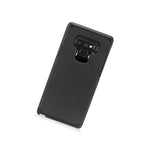 For Samsung Galaxy Note 9 Hybrid Armor Impact Phone Case Black Non Slip Cover