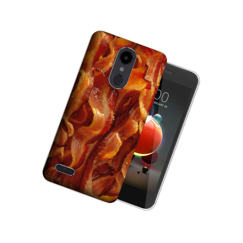 Mundaze Lg Aristo 2 Plus Zone 4 Uv Printed Design Case Tasty Bacon Phone Cover