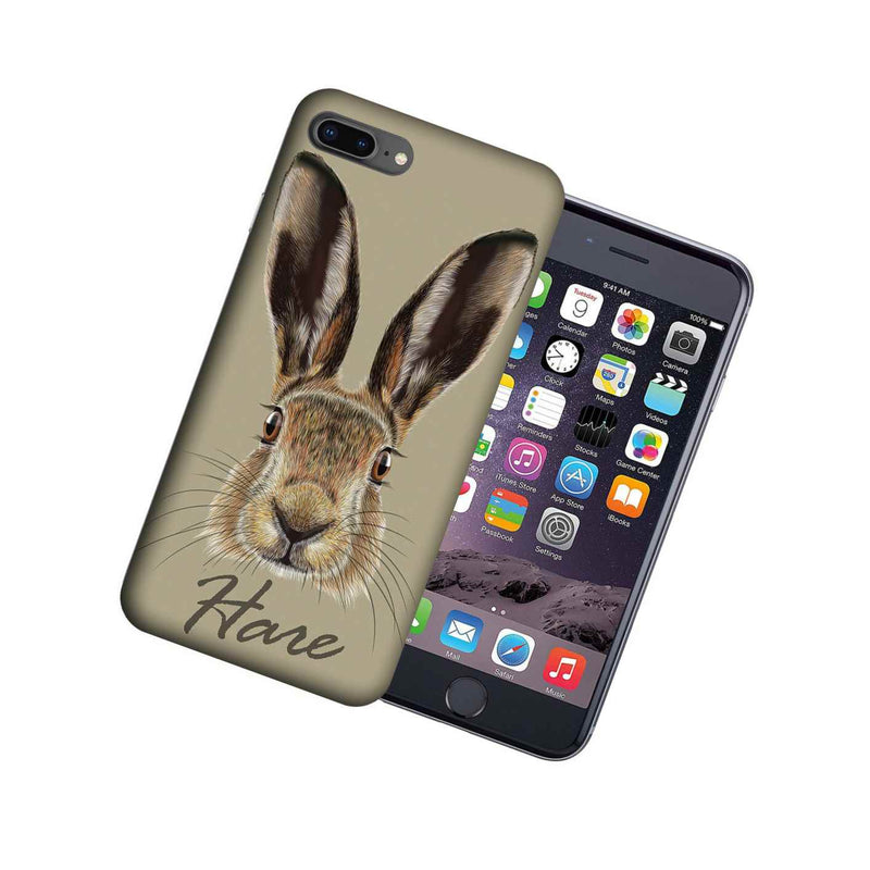 Mundaze Apple Iphone 7 8 Plus Design Case Hare Realistic Art Cover