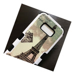For Samsung Galaxy S8 Plus Hybrid Shockproof Armor Case Paris Eiffel Tower