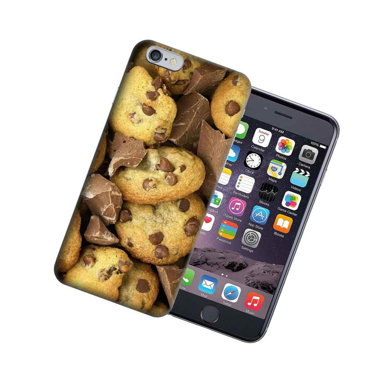 For Apple Iphone 7 Iphone 8 4 7 Chocolate Chip Cookies Design Phone Case Cover
