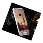 Iphone 6 6S Plus Hard Tpu Rubber Gummy Case Cover London Big Ben Clock Tower