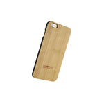 For Iphone 6 6S Plus Hard Protector Skin Case Cover Real Wood Bamboo