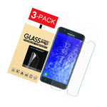 For Samsung Galaxy J3 2018 J3 Star J3 Achieve Tempered Glass Screen Protector