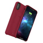 Mophie Juice Pack Access 2 200Mah Battery Case For Iphone Xs Max Dark Red