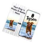 Your Own Custom Dog Photo Case For Galaxy J7 Refine Aura Personalized Cover
