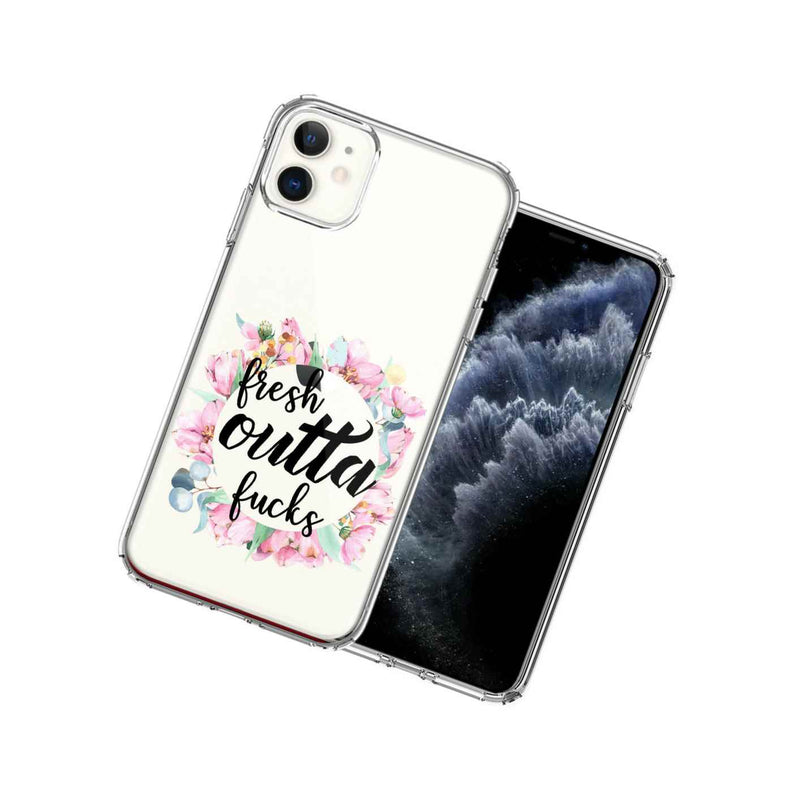 For Apple Iphone 11 Fresh Outta Fs Design Double Layer Phone Case Cover