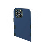 Iphone 12 Pro Max 6 7 Hard Hybrid Shockproof Armor Case Cover Navy Blue Black