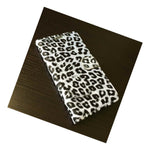 For Samsung Galaxy S6 Leather Card Wallet Holder Flip Pouch Case Black Leopard
