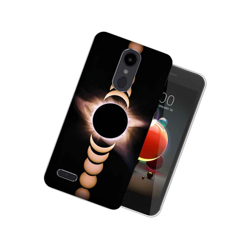 Mundaze Lg K8 2018 Uv Printed Design Case Eclipse Design Phone Cover