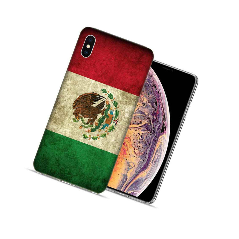 Apple Iphone Xs Max 6 5 Inch Mexico Flag Design Ultraslim Case Cover