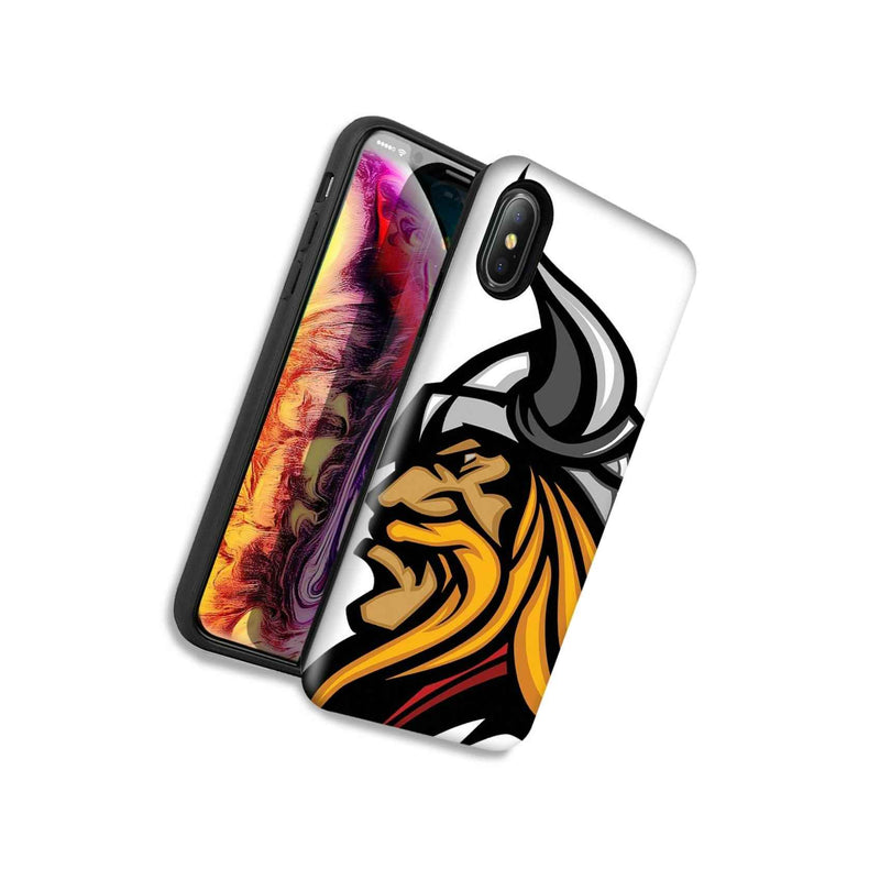 Viking Double Layer Hybrid Case Cover For Apple Iphone Xs Max
