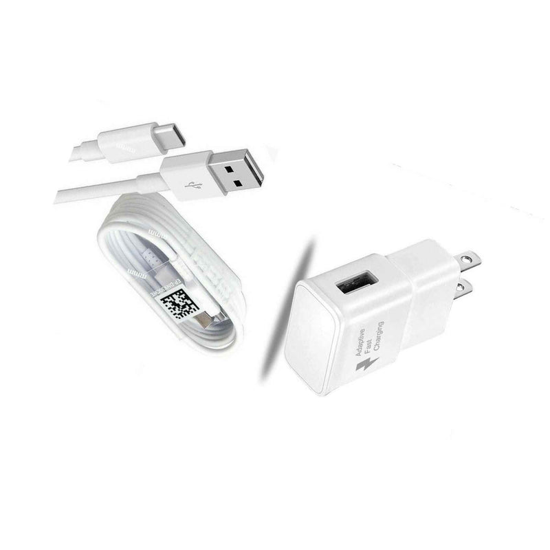 Fast Adaptive Wall Adapter Type C Usb Data Cable For Lg Stylo 4 Stylo 4 Plus