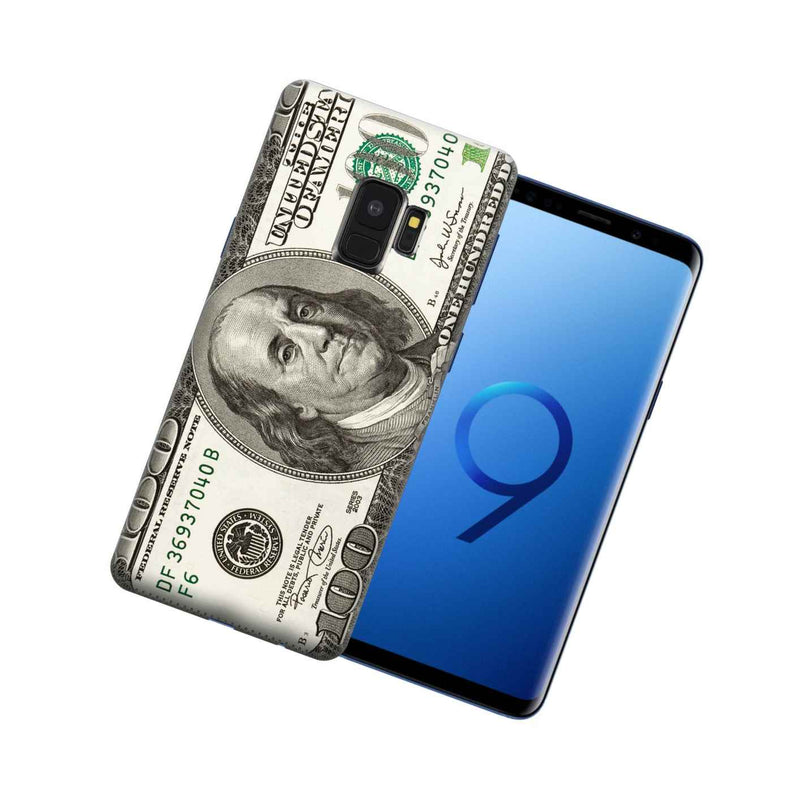 Uv Printed Samsung Galaxy S9 Design Case Hundred Dollar Bill Design Cover
