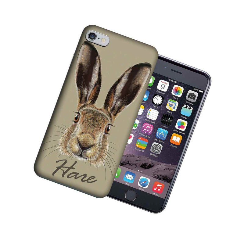 Mundaze Apple Iphone 6 Design Case Hare Realistic Art Cover