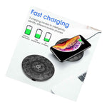 3 Charging Modes 10W Qi Wireless Charger Fast Charging Dock For Samsung Iphone