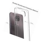 For Motorola Moto G Power 2021 Hard Premium Tpu Case Cover Transparent Clear