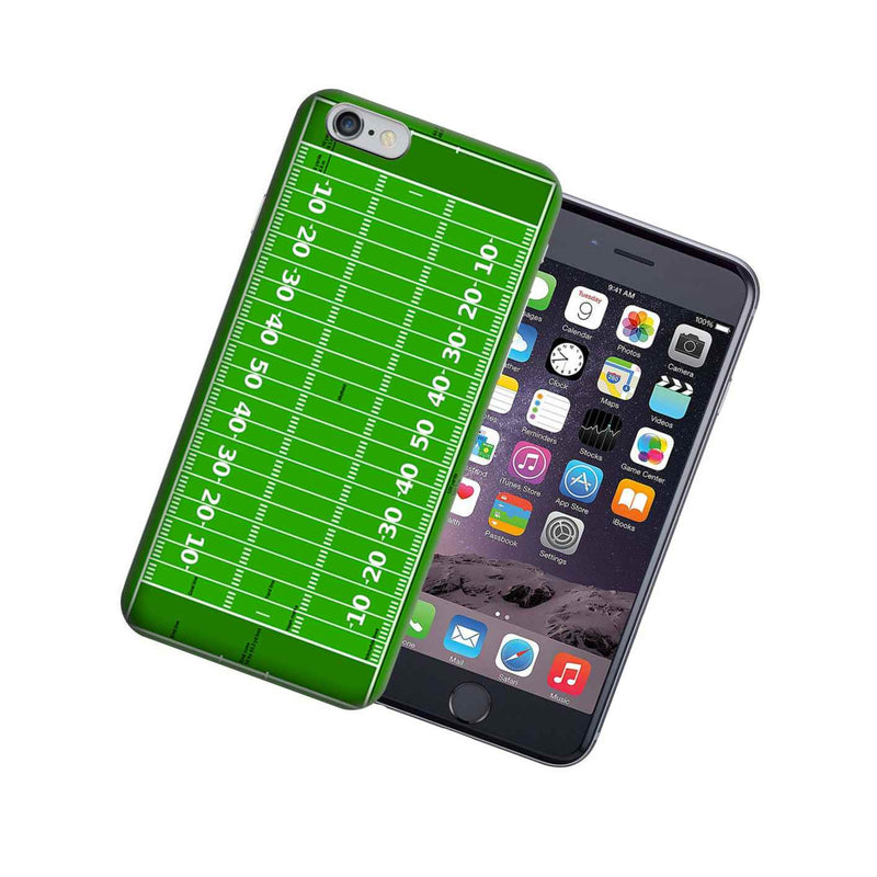 For Apple Iphone 6S Iphone 6 4 7 Football Field Design Tpu Gel Case Cover