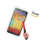 2 Pack Premium Real Tempered Glass Screen Protector For Samsung Galaxy Note 4