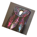 Alcatel Fierce 4 Pop 4 One Touch Allura Hybrid Black Dreamcatcher Skin Case