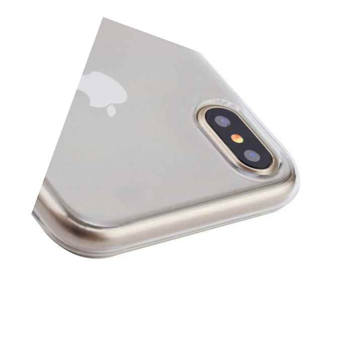 Iphone Xs Max 6 5 Transparent Clear Tpu Rubber Silicone Slim Fit Case Cover