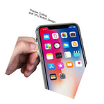 Iphone Xs Max 6 5 Transparent Clear Tpu Rubber Silicone Slim Fit Case Cover