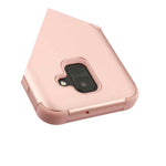 For Samsung Galaxy A6 2018 Hybrid High Impact Armor Phone Case Cover Rose Gold