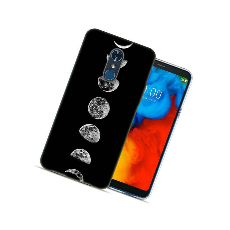 For Lg Stylo 4 Moon Transitions Design Tpu Gel Phone Case Cover