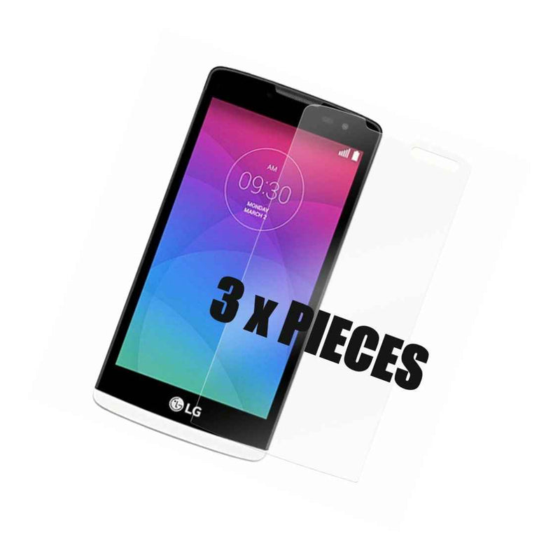 3 X Pieces Of Premium Screen Protectors Clear For Lg Leon 4G Tribute 2 Ls665