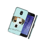Jack Russell Terrier Dog Double Layer Hybrid Case Cover For Samsung J7 2018 J737