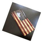 For Samsung Galaxy S9 Plus Tpu Rubber Gummy Case Skin Cover Usa American Flag