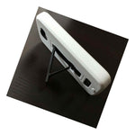 For Alcatel One Touch Fierce Ii 2 7040T Hard Soft Rubber Heavy Duty Case White