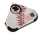 For Iphone 7 8 Hard Soft Rubber Hybrid Armor Case Cover White Mlb Baseball