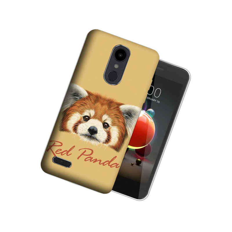 Red Panda Aristo 3 Case Lg Tribute Empire Uv Printed Design Cover
