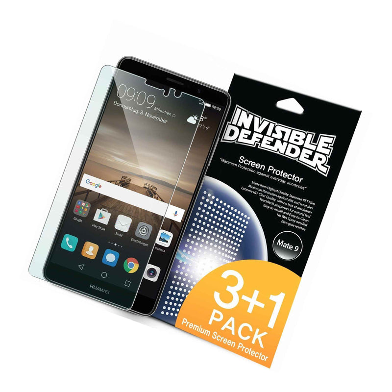 Huawei Mate 9 Screen Protector Ringke Invisible Defender Clear Film 4 Pack