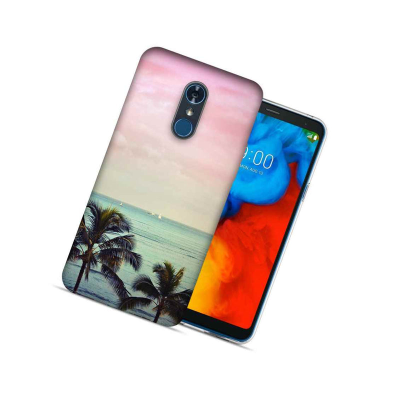 For Lg Stylo 4 Island Vacation Design Tpu Gel Phone Case Cover