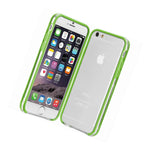 For Iphone 8 7 6 Case Mate Tough Frame Slim Profile Bumper Drop Protection Green