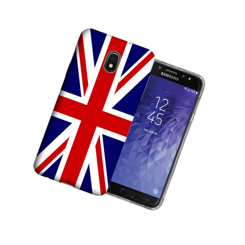 For Samsung Galaxy J7 J737 2018 England British Flag Slim Phone Case