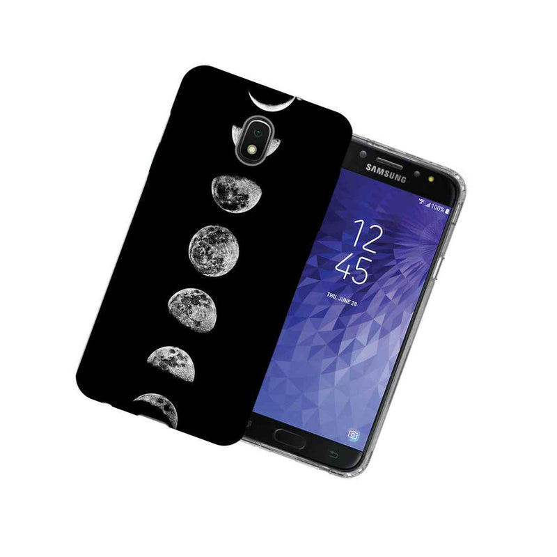 For Galaxy J7 J737 Crown Refine Aura Moon Transitions Slim Phone Case