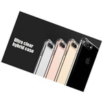 For Apple Iphone 8 Plus 7 Plus Case Clear Tpu Bumper Cover