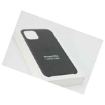Genuine Apple Iphone 11 Pro Leather Case Black New In Retail Packing