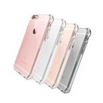 Silicone Clear Case Shockproof Protective Cover For Iphone 7