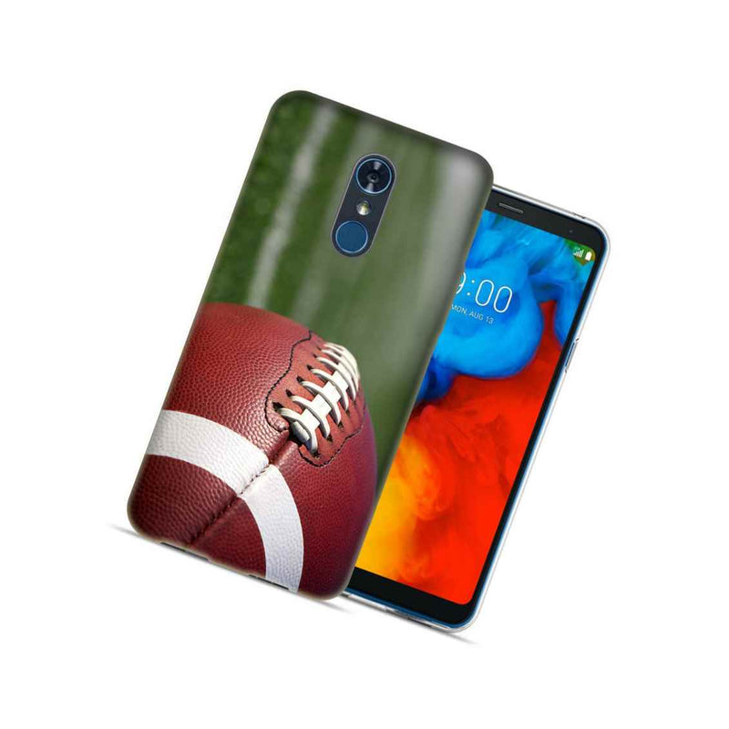 For Lg Stylo 4 Football Design Tpu Gel Phone Case Cover