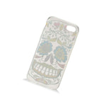 Iphone 7 8 Iphone Se 2Nd Gen Tpu Rubber Case Cover Diamond Candy Skull Art