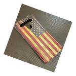 For Lg Stylo 6 Ultra Thin Tpu Rubber Skin Case Cover Red Usa American Flag