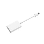 Usb C Type C To Hdmi Adapter Usb 3 1 Cable For Mhl Android Phone Tablet White