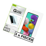 3 X Pieces Tempered Glass 2 5D Screen Protector Film For Samsung Galaxy S20 Fe