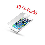 3 Pack High Quality Premium Real Tempered Glass Screen Protector For Iphone Se