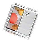 For Samsung Galaxy A42 5G Hard Premium Tpu Rubber Case Cover Transparent Clear