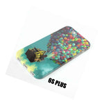 For Iphone 6 6S Plus Tpu Gummy Rubber Skin Case Cover Up Balloon Houses